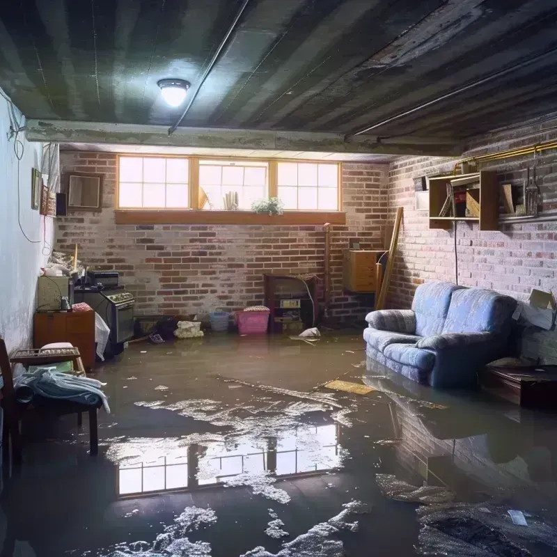 Flooded Basement Cleanup in Lawrence County, MS